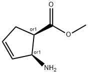 3-Cyclopentene-1-carboxylicacid,2-amino-,methylester,(1R,2S)-rel-(9CI)|