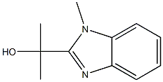 1H-Benzimidazole-2-methanol,alpha,alpha,1-trimethyl-(9CI) Struktur