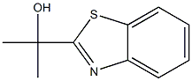2-Benzothiazolemethanol,alpha,alpha-dimethyl-(9CI) Structure