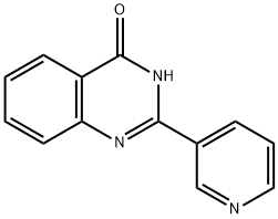 2-吡啶-3-基-1H-喹唑啉-4-酮 结构式