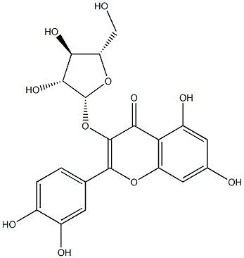 Polystachoside Struktur