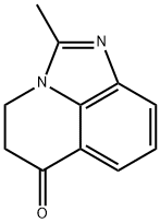 6H-Imidazo[4,5,1-ij]quinolin-6-one,4,5-dihydro-2-methyl-(9CI) Structure
