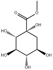 L-chiro-Inositol, 1-deoxy-6-C-(methoxycarbonyl)- (9CI) Structure
