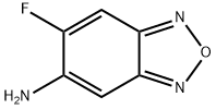 2,1,3-Benzoxadiazol-5-amine,6-fluoro-(9CI) Struktur