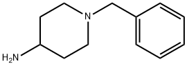 4-アミノ-1-ベンジルピペリジン 化学構造式