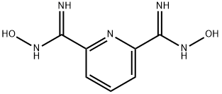 吡啶-2,6-二甲酰胺肟, 50545-09-0, 结构式