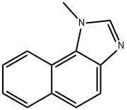 1H-Naphth[1,2-d]imidazole,1-methyl-(9CI) Structure