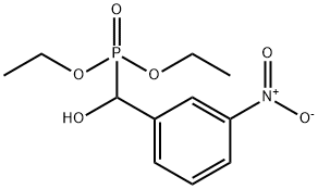 α-Hydroxy-3-nitrobenzylphosphonic acid diethyl ester Structure