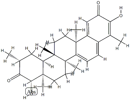 tingenin B Struktur
