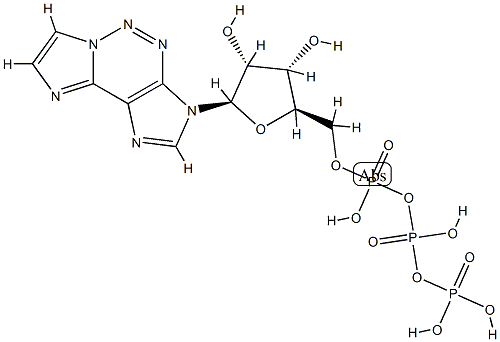 aza-epsilon-ATP 结构式