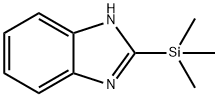 1H-Benzimidazole,2-(trimethylsilyl)-(9CI) Struktur