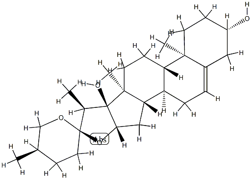 PENNOGENIN Structure