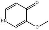 4(1H)-Pyridinone,3-methoxy-(9CI) Struktur