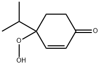 2-Cyclohexen-1-one,4-hydroperoxy-4-(1-methylethyl)-(9CI) 结构式