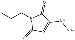 1H-Pyrrole-2,5-dione,3-hydrazino-1-propyl-(9CI)|