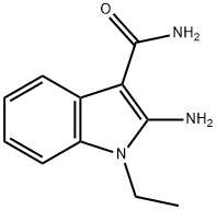 1H-Indole-3-carboxamide,2-amino-1-ethyl-(9CI)|