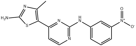 Cdk2/9 Inhibitor Structure