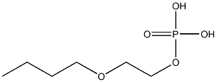 Poly(oxy-1,2-ethanediyl), .alpha.-phosphono-.omega.-butoxy- Structure