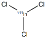 Indium trichloride-In111 Struktur