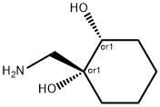 1,2-Cyclohexanediol, 1-(aminomethyl)-, (1R,2R)-rel- (9CI)|