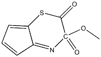 4,7-Benzothiazoledione,6-methoxy-(9CI) Struktur