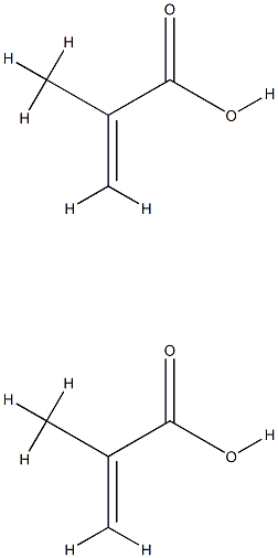 dimethacrylic acid Struktur