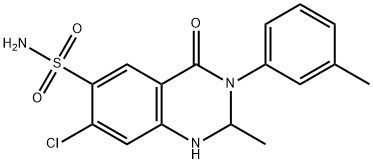 Metolazone Impurity C Struktur