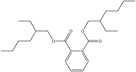 Bis(2-ethylhexyl) phthalate 结构式