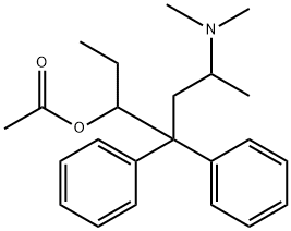 acetylmethadol Struktur