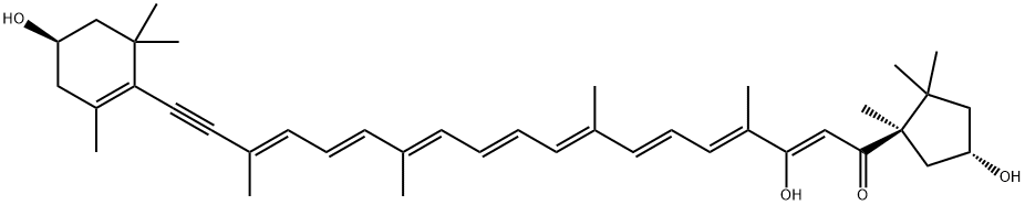 mytiloxanthin,50906-61-1,结构式