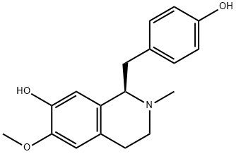 N-Methylcoclaurine Structure