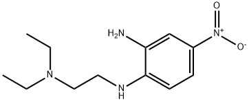 1-N-[2-(DIETHYLAMINO)ETHYL]-4-NITROBENZENE-1,2-DIAMINE