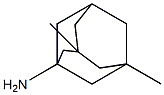 3，5-dimethyl-Tricyclo[3.3.1.13,7]decan-1-amine Struktur