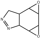 5H-Bisoxireno[e,g]indazole,  1a,1b,2a,2b,5a,5b-hexahydro-  (9CI) Struktur