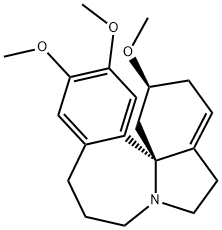 2,7-Dihydrohomoerysotrine Struktur