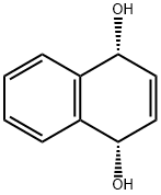 1,4-Dihydro-1α,4α-naphthalenediol Struktur