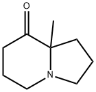 8(5H)-Indolizinone,hexahydro-8a-methyl-(9CI) Struktur
