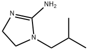 1H-Imidazol-2-amine,4,5-dihydro-1-(2-methylpropyl)-(9CI) Structure