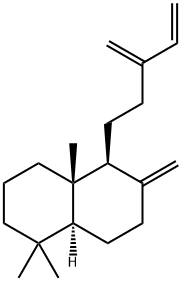 Naphthalene,decahydro-1,1, Struktur