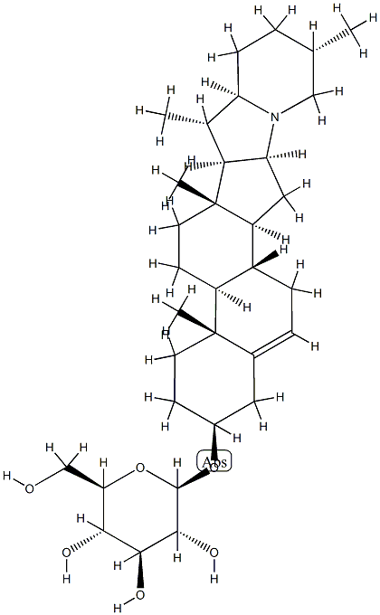 gamma-chaconine Struktur