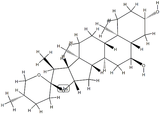 neochlorogenin Struktur
