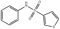 3-Thiophenesulfonamide,N-phenyl-(9CI) 结构式