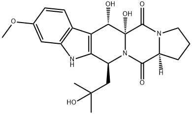 TR-2 mycotoxin 结构式