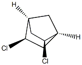 Bicyclo[2.2.1]heptane, 2,5-dichloro-, (2-endo,5-exo)- (9CI) Structure