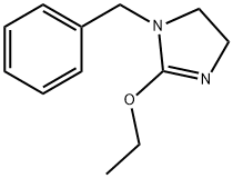 1H-Imidazole,2-ethoxy-4,5-dihydro-1-(phenylmethyl)-(9CI) Structure