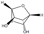 1,5-anhydroarabinofuranose Struktur