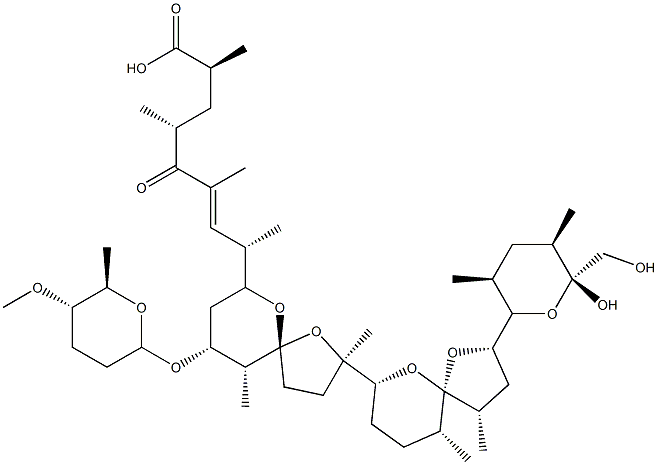 レノレマイシン 化学構造式