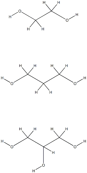 GLYCEROL ETHOXYLATE-CO-PROPOXYLATE TRIOL Structure