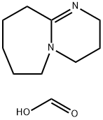 formic acid, compound with 2,3,4,6,7,8,9,10-octahydropyrimido[1,2-a]azepine (1:1) Structure