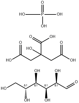 citrate phosphate dextrose Structure